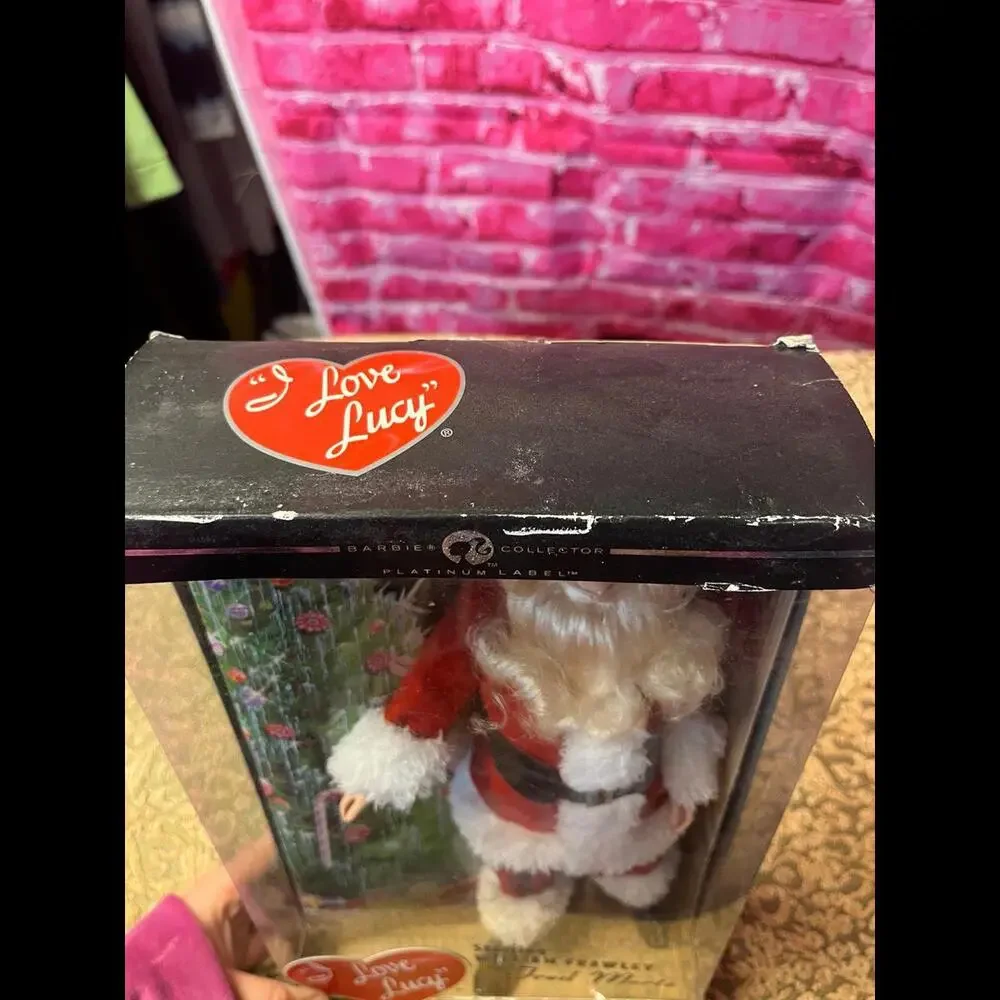 I Love Lucy Fred Mertz The Christmas Show Doll (Platinum Label Barbie)‎ (NEW)